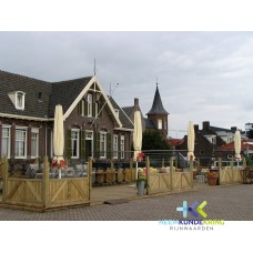 2005 -12-09 Europakade Tolkamer zicht op oude Douanekantoor Coll. HKR (41)